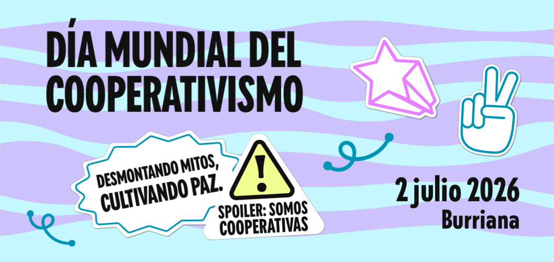 DÍA MUNDIAL DEL COOPERATIVISMO 2026: “COOPERATIVAS POR UN MUNDO EN PAZ” 